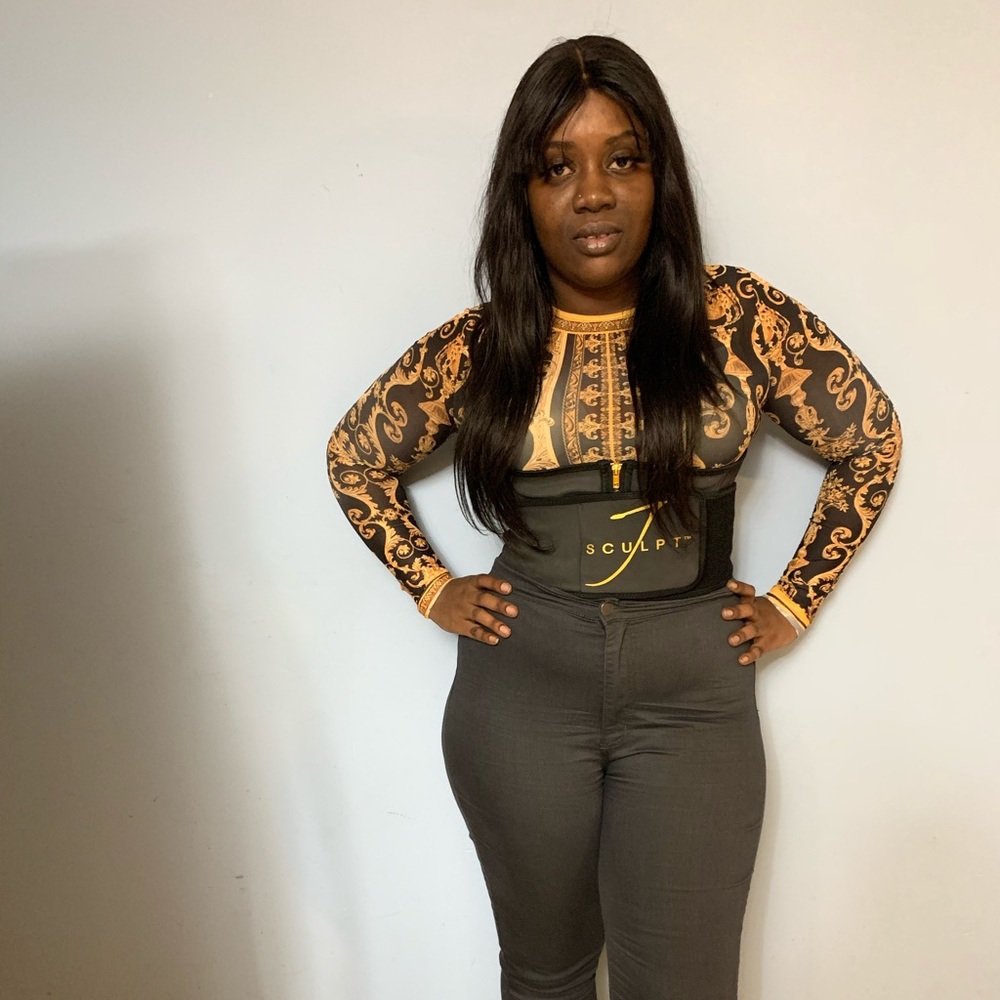 Jsculpt Gold fitness belt (Make an offer)